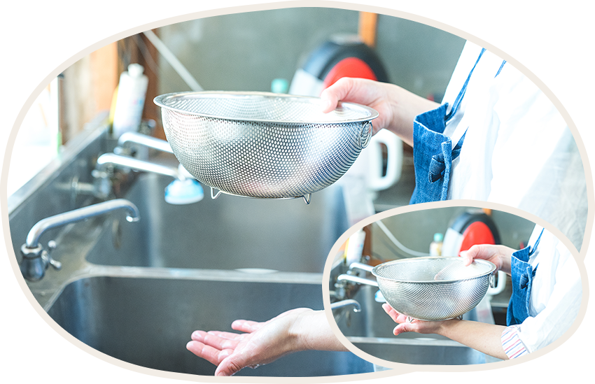 フェイスファーム お米のとぎ方