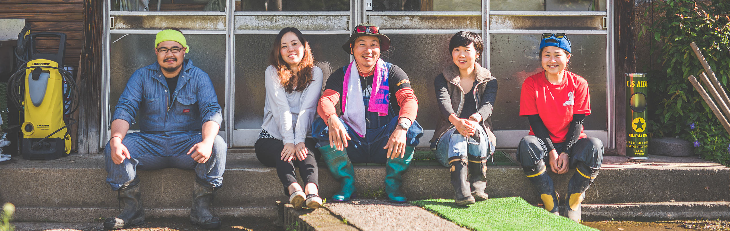 フェイスファーム 農場紹介メイン画像